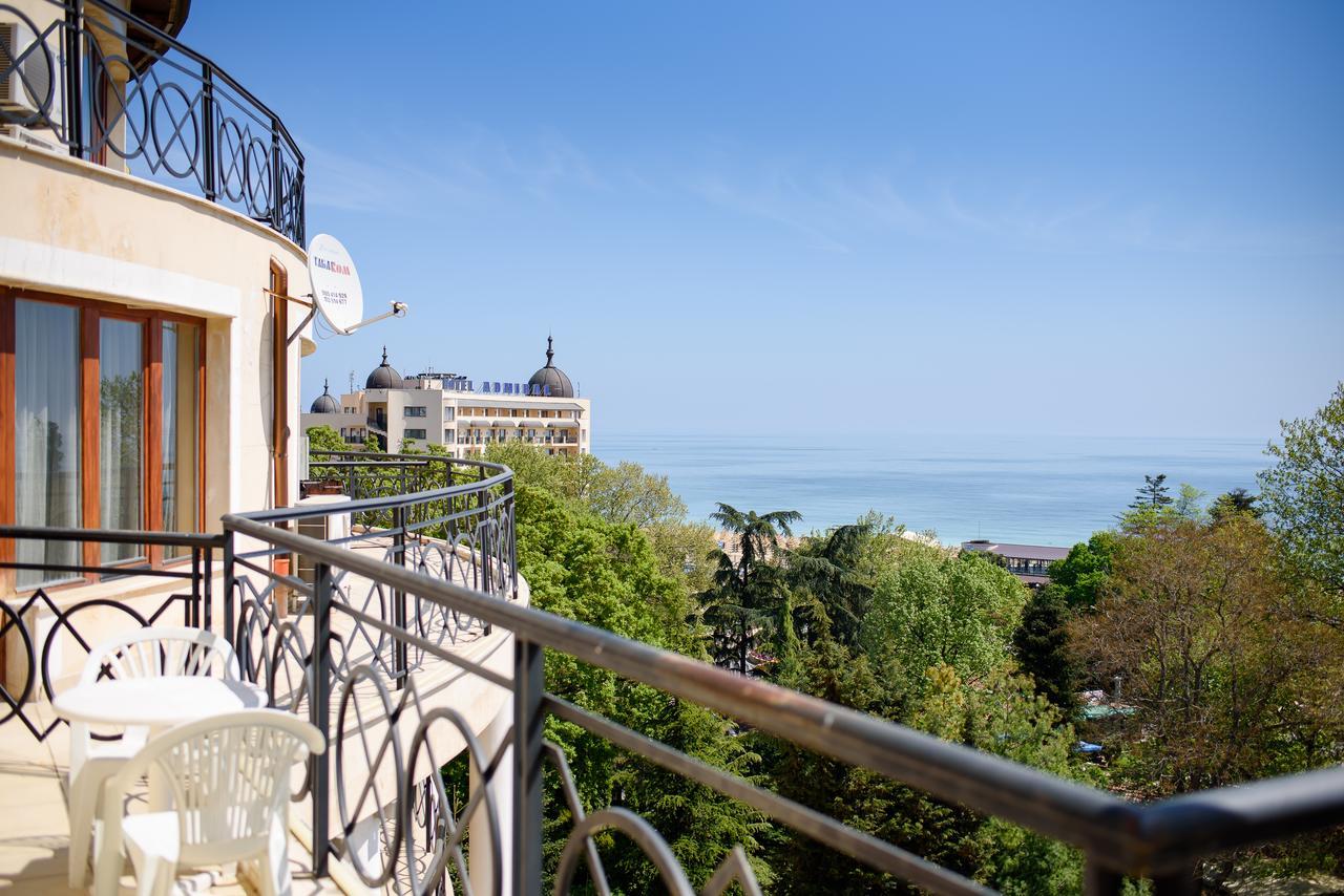 Sea View Rental Iglika Apartments Golden Sands Exteriör bild