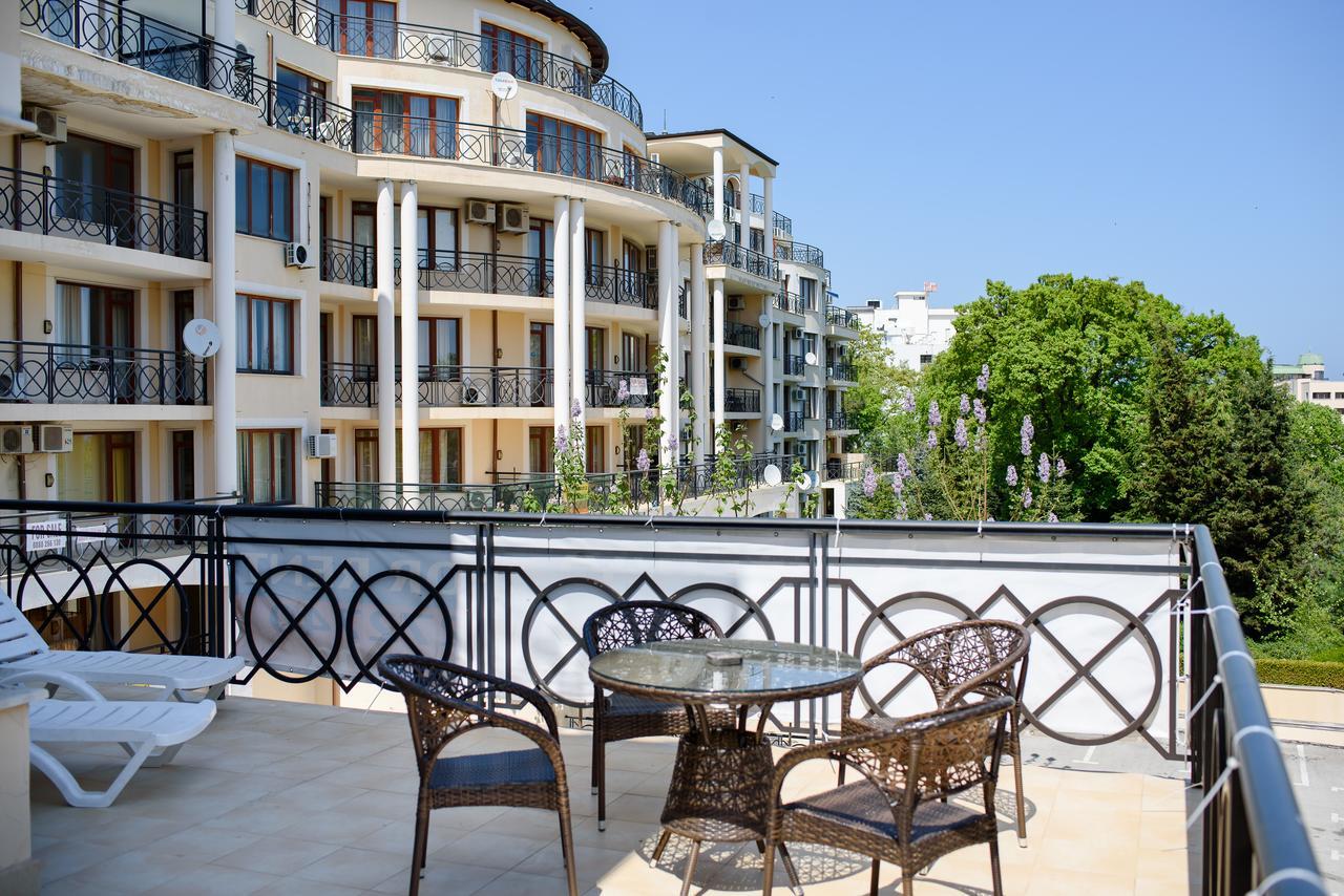 Sea View Rental Iglika Apartments Golden Sands Exteriör bild